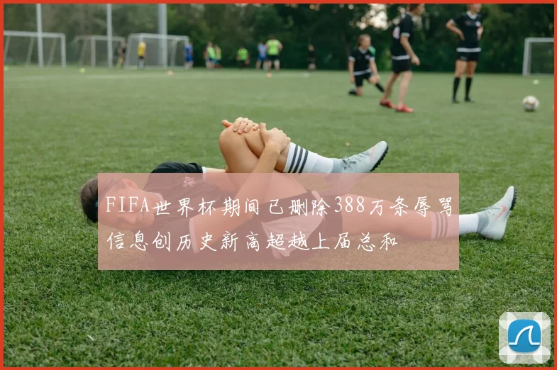FIFA世界杯期间已删除388万条辱骂信息创历史新高超越上届总和
